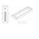 Front Spezial S17 mit UP Kasten 17 Tasten