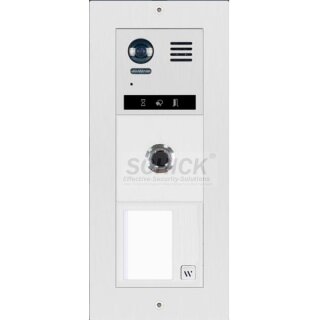 DT821/FP/M1-F Video Türsprechanlage 1-Familienhaus  & Fingerprint Lesemodul für den Türöffner