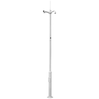Mast für Überwachungskameras 3,5M-W Dome / PanTilt/ Bullet