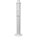 Mast für Überwachungskameras 3,5M-W Dome / PanTilt/ Bullet