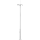 Mast für Überwachungskameras 3,5M-W Dome / PanTilt/ Bullet