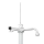 Mast für Überwachungskameras 3,5M-W Dome / PanTilt/ Bullet