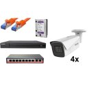 Komplettset HIKVISION f. d. hohen Anspruch...