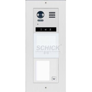 DT821 Video Türsprechanlage 1-Familienhaus  Dot-Matrix RFID Kartenleser f. Türöffner