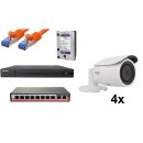 Business Komplettset HIKVISION Videoüberwachung NVR...