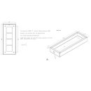 Front Spezial Model DT821 Ausschnitt 4 Module einzeln der...