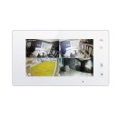 DSB1207F/ID/FE-S1 170° 2MP Video Türsprechanlage RFID Öffner 1x Klingeltaste Unterputz & WBM870 IPS Touchscreen/Bild/Videospeicher/APP/WiFi