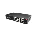 SW1008POE-100-E POE Switch 8 PoE-Ports + 2 Uplink-RJ45