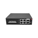 SW0604POE-65-E POE Switch 4 PoE-Ports + 2 Uplink-RJ45