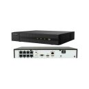 HWN-4108MH-8P S NVR-Recorder für IP-Kameras 8...