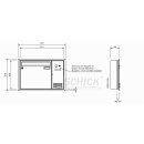 EFH Wandeinbau Grau 9007