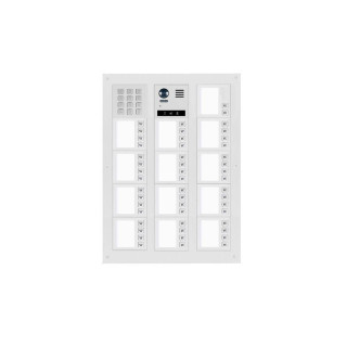 Konfigurator Video Türsprechanlage Unterputz DT821F/M32-56 Tasten MK Codefeld 50 Tasten