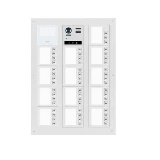 Konfigurator Video Türsprechanlage Unterputz DT821F/M32-56 Tasten DR-RFID Leser 51 Tasten
