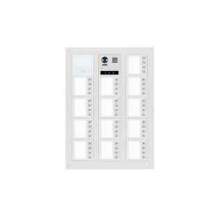 Konfigurator Video Türsprechanlage Unterputz DT821F/M32-56 Tasten DR-RFID Leser 52 Tasten