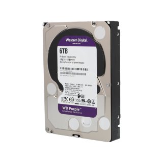 6TB Festplatte Einbau für DVR/NVR WD Purple WD60PURX