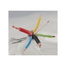 A-CABLE-4-2-100M-LSHZ Abgeschirmter alarm 4+2 draehte Kable