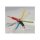 A-CABLE-4-2-100M-LSHZ Abgeschirmter alarm 4+2 draehte Kable