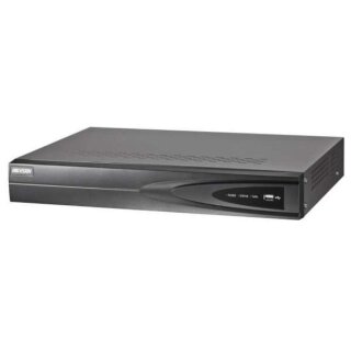 DS-7604NI-K1/4P Ip HIKVISION PRO Rekorder fuer 4 Kanaele und 8 mpx Aufloesung mit 4 ports PoE