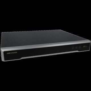 DS-7608NI-I2-8P Ip HIKVISION PRO Rekorder fuer 8 Kanaele und 12 mpx Aufloesung mit 8 ports PoE