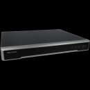 DS-7608NI-I2-8P Ip HIKVISION PRO Rekorder fuer 8 Kanaele und 12 mpx Aufloesung mit 8 ports PoE