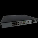 DS-7608NI-I2-8P Ip HIKVISION PRO Rekorder fuer 8 Kanaele und 12 mpx Aufloesung mit 8 ports PoE
