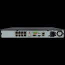 HWN-5208MH-8P Ip HIKVISION Rekorder fuer 8 Kanaele und 8...