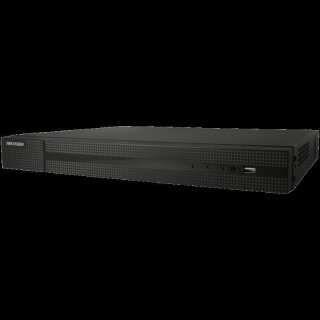 HWN-5216MH-16P Ip HIKVISION Rekorder fuer 16 Kanaele und 8 mpx Aufloesung mit 16 ports PoE