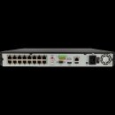HWN-5216MH-16P Ip HIKVISION Rekorder fuer 16 Kanaele und 8 mpx Aufloesung mit 16 ports PoE