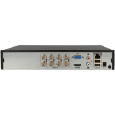 HWD-6108MH-G3A 5 in 1 (hd-cvi, hd-tvi, ahd, analog und 12 x IP) HIKVISION Rekorder fuer 8 Kanaele und bis zu 6 mpx maximal Aufloesung