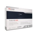 HWD-7216MH-G4 5 in 1 (hd-cvi, hd-tvi, ahd, analog und ip) HIKVISION Rekorder fuer 16 Kanaele und bis zu 8 mpx maximal Aufloesung