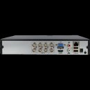 HWD-7108MH-G4 5 in 1 (hd-cvi, hd-tvi, ahd, analog und ip) HIKVISION Rekorder fuer 8 Kanaele und bis zu 8 mpx maximal Aufloesung