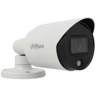 HAC-HFW1509T-LED 4 in 1 (cvi, tvi, ahd und analog) DAHUA bullet Kamera mit 5 megapixel und fixes objektiv