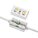 CAT6 Netzwerk-Inline-Punchdown-Koppler Verbinder für...