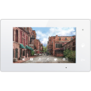 Aufputz m. Regenschutz Sprechanlagen WBM870-IPS Gen2 IPS Touchscreen BUS WIFI Sprechanlagen Monitor Videospeicher 7" Touch, APP, IP Kameras & Video Türsprechanlage 1x Klingeltaste