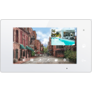 Aufputz m. Regenschutz Sprechanlagen WBM870-IPS Gen2 IPS Touchscreen BUS WIFI Sprechanlagen Monitor Videospeicher 7" Touch, APP, IP Kameras & Video Türsprechanlage 1x Klingeltaste