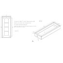 Front Spezial Model DT821 Ausschnitt 4 Module einzeln...