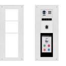 Front Spezial Model DT821 Ausschnitt 3 Module 2x1 1x T5...