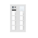 Konfigurator Video Türsprechanlage Unterputz DT821F/M21-28 Tasten DR-RFID Leser 28 Tasten