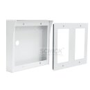 Video Türsprechanlage  Monitor MB837 4,3" &  DT821S/DR mit  Dot-Matrix display Modul mit RFID Kartenleser f. Türöffner Video Türsprechanlage 16x Klingeltaste