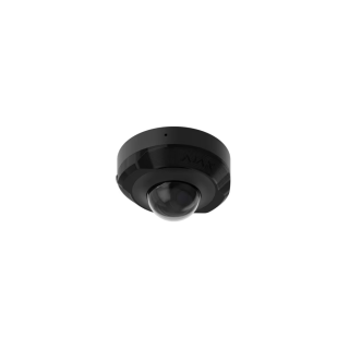 AJAX DomeCam Mini (8Mp/2.8mm) schwarz