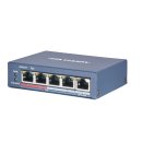 Hikvision DS-3E0105P-E(B) 4 Port Fast Ethernet Unmanaged...