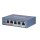 Hikvision DS-3E0105P-E(B) 4 Port Fast Ethernet Unmanaged POE Switch