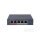 Hikvision DS-3E1105P-EI | 4 Port Fast Ethernet Smart POE Switch