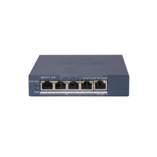 Hikvision DS-3E1505P-EI | 4 Port Gigabit Smart POE Switch
