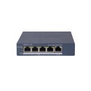 DS-3E1505P-EI 4 Port Gigabit Smart POE Switch