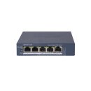 Hikvision DS-3E1505P-EI | 4 Port Gigabit Smart POE Switch