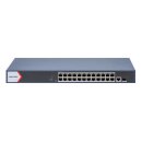 DS-3E1526P-EI  HIKVISION PRO 26 port Cloud Switch mit 24...