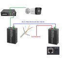 2 Draht Ethernet IP Extender bis ca.300m
