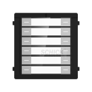 DS-KD-K12(O-STD) Tastenmodul IP 6/6  für modulare IP Türsprechanlage HIKVISION