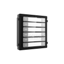 DS-KD-K12(O-STD) Tastenmodul IP 6/6  für modulare IP Türsprechanlage HIKVISION
